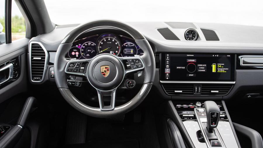 Панель приборов Porsche Cayenne E-Hybrid (PO536) 2018 года  (WW) (фото 63 из 85)